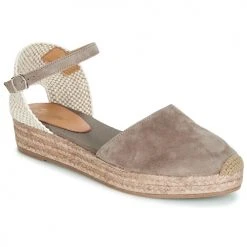 Chaussures Femme Sandales et Nu-pieds Betty London ANTALA Gris