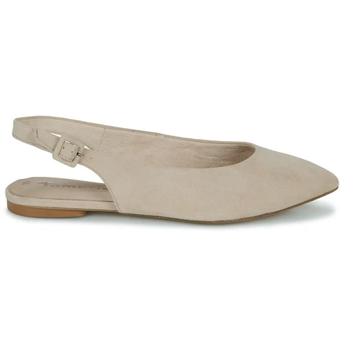 Chaussures Femme Sandales et Nu-pieds Tamaris MALOU Beige – Image 2