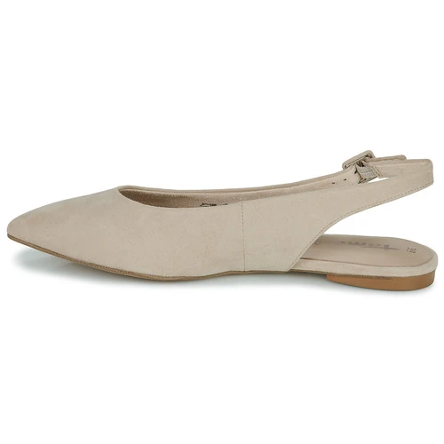 Chaussures Femme Sandales et Nu-pieds Tamaris MALOU Beige – Image 4