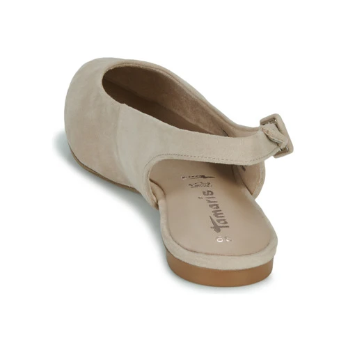Chaussures Femme Sandales et Nu-pieds Tamaris MALOU Beige – Image 5