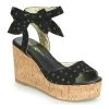 Chaussures Femme Sandales et Nu-pieds Lola Ramona NINA Noir