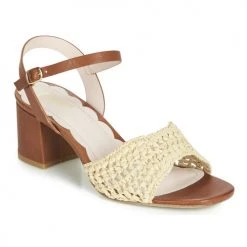 Chaussures Femme Sandales et Nu-pieds Miss L'Fire MIRO Marron