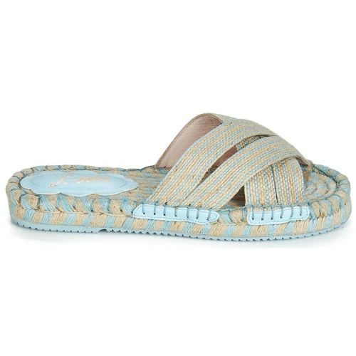 Chaussures Femme Sandales et Nu-pieds Miss L'Fire BOHEME Beige – Image 2