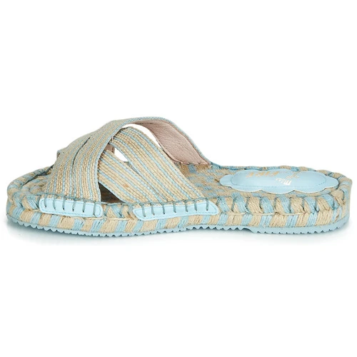 Chaussures Femme Sandales et Nu-pieds Miss L'Fire BOHEME Beige – Image 4