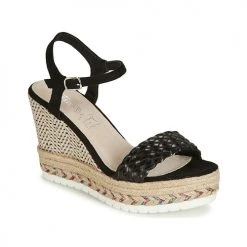 Chaussures Femme Sandales et Nu-pieds Cassis Côte d'Azur CASSANDRA Noir