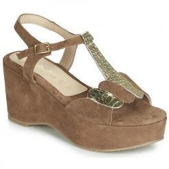 Chaussures Femme Sandales et Nu-pieds Lola Espeleta NAWELLE Marron