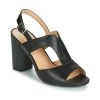 Chaussures Femme Sandales et Nu-pieds Moony Mood JALILIA Noir