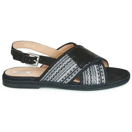 Chaussures Femme Sandales et Nu-pieds Geox D KOLEEN Noir – Image 2