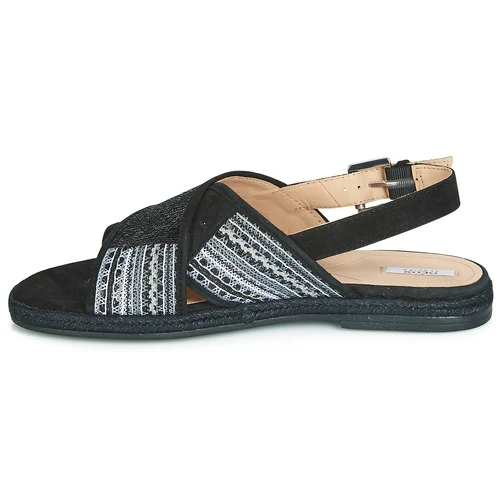Chaussures Femme Sandales et Nu-pieds Geox D KOLEEN Noir – Image 4