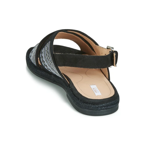 Chaussures Femme Sandales et Nu-pieds Geox D KOLEEN Noir – Image 5