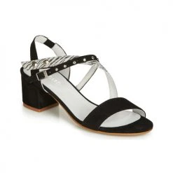 Chaussures Femme Sandales et Nu-pieds Regard REFTA V2 ANTE NOIR Noir