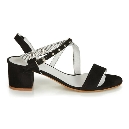 Chaussures Femme Sandales et Nu-pieds Regard REFTA V2 ANTE NOIR Noir – Image 2