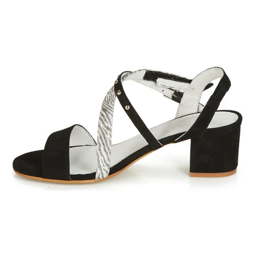 Chaussures Femme Sandales et Nu-pieds Regard REFTA V2 ANTE NOIR Noir – Image 4