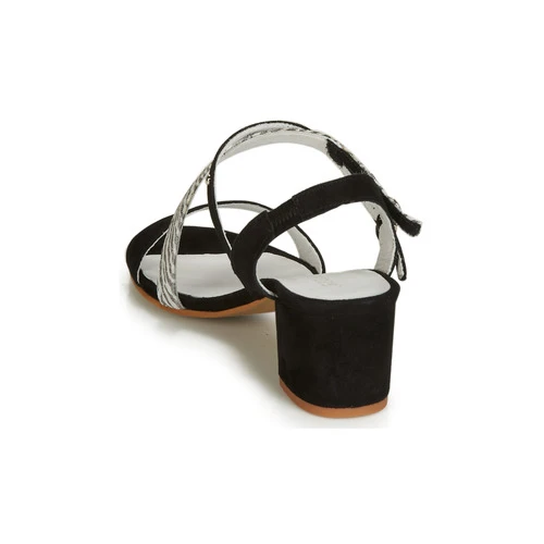 Chaussures Femme Sandales et Nu-pieds Regard REFTA V2 ANTE NOIR Noir – Image 5