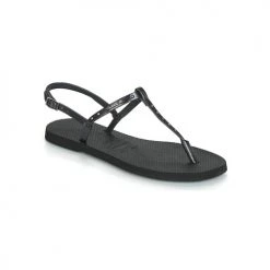 Chaussures Femme Sandales et Nu-pieds Havaianas YOU RIVIERA MAXI Noir