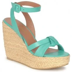 Chaussures Femme Sandales et Nu-pieds Robert Clergerie DEBA Pacifique / Naturel