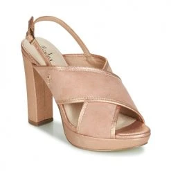 Chaussures Femme Sandales et Nu-pieds Menbur VILLALBA Rose gold