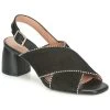 Chaussures Femme Sandales et Nu-pieds Fericelli JARIANI Noir