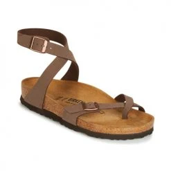 Chaussures Femme Sandales et Nu-pieds Birkenstock YARA Marron