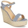 Chaussures Femme Sandales et Nu-pieds Moony Mood IPALA Bleu