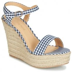 Chaussures Femme Sandales et Nu-pieds Moony Mood IPALA Bleu