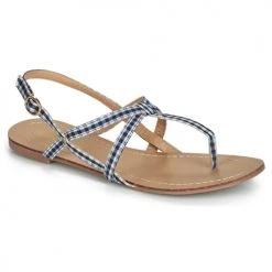 Chaussures Femme Sandales et Nu-pieds Moony Mood JEKERINE Bleu
