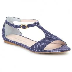 Chaussures Femme Sandales et Nu-pieds Paul & Joe Sister PERRY Marine/Blanc