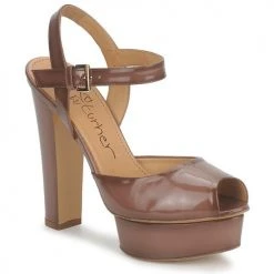 Chaussures Femme Sandales et Nu-pieds Eva Turner ERSILIA Marron