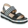 Chaussures Femme Sandales et Nu-pieds Wonders BOLETTI Noir