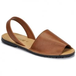Chaussures Femme Sandales et Nu-pieds So Size LOJA Marron