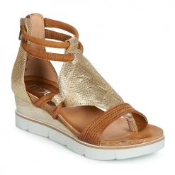Chaussures Femme Sandales et Nu-pieds Mjus TAPASITA Doré / Camel