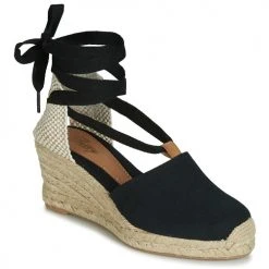 Chaussures Femme Sandales et Nu-pieds Betty London GRANDA Noir