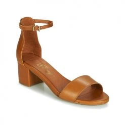 Chaussures Femme Sandales et Nu-pieds Betty London INNAMATA Camel
