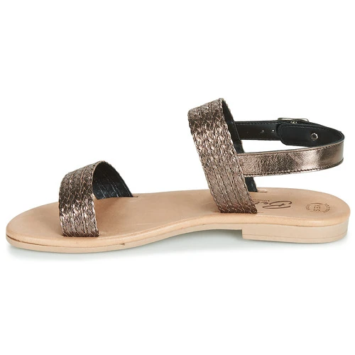 Chaussures Femme Sandales et Nu-pieds Betty London JADALETTE Bronze – Image 4