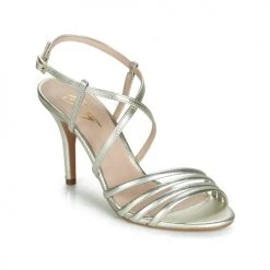 Chaussures Femme Sandales et Nu-pieds Betty London JIKOTIPE Doré / Argenté