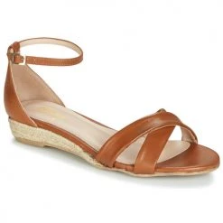 Chaussures Femme Sandales et Nu-pieds Betty London JIKOTIVE Camel