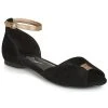 Chaussures Femme Sandales et Nu-pieds Betty London INALI Noir
