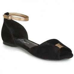 Chaussures Femme Sandales et Nu-pieds Betty London INALI Noir