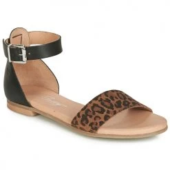 Chaussures Femme Sandales et Nu-pieds Betty London JIKOTIRE Noir