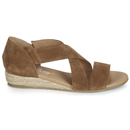 Chaussures Femme Sandales et Nu-pieds Betty London JIKOTE Camel – Image 2