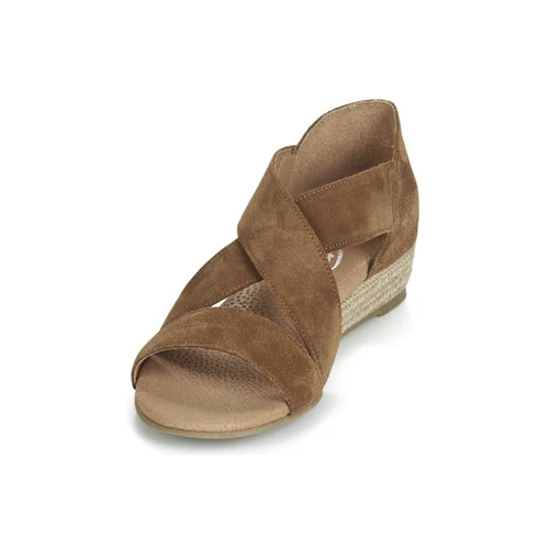 Chaussures Femme Sandales et Nu-pieds Betty London JIKOTE Camel – Image 3
