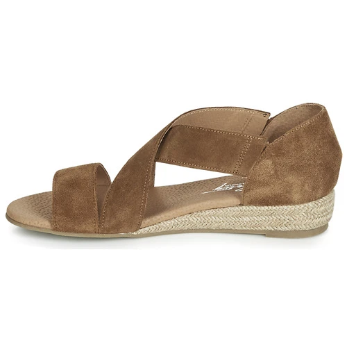 Chaussures Femme Sandales et Nu-pieds Betty London JIKOTE Camel – Image 4