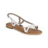 Chaussures Femme Sandales et Nu-pieds Les Tropéziennes par M Belarbi ISATIS Blanc