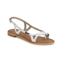 Chaussures Femme Sandales et Nu-pieds Les Tropéziennes par M Belarbi ISATIS Blanc