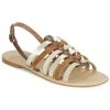 Chaussures Femme Sandales et Nu-pieds André SECRETE Beige