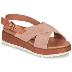 Chaussures Femme Sandales et Nu-pieds André REINE Rose