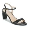Chaussures Femme Sandales et Nu-pieds André CIGALE Noir