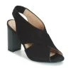 Chaussures Femme Sandales et Nu-pieds André SANTIE Noir