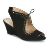 Chaussures Femme Sandales et Nu-pieds André SCOOP Noir