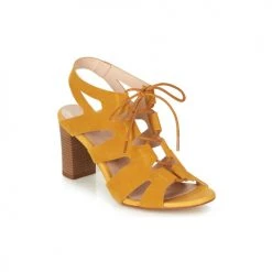 Chaussures Femme Sandales et Nu-pieds André ROMANESQUE Jaune